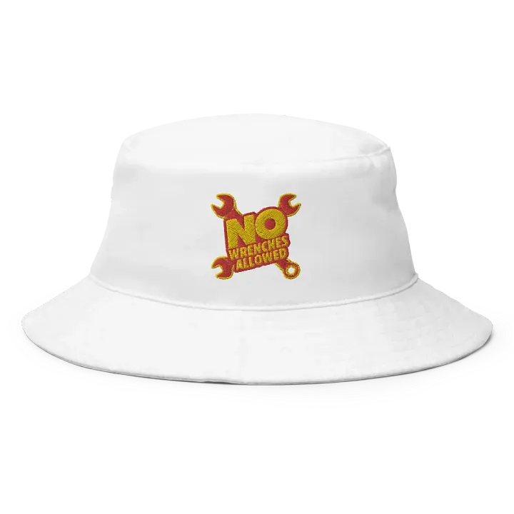 #NoWrenchesAllowed Bucket Hat product image (1)