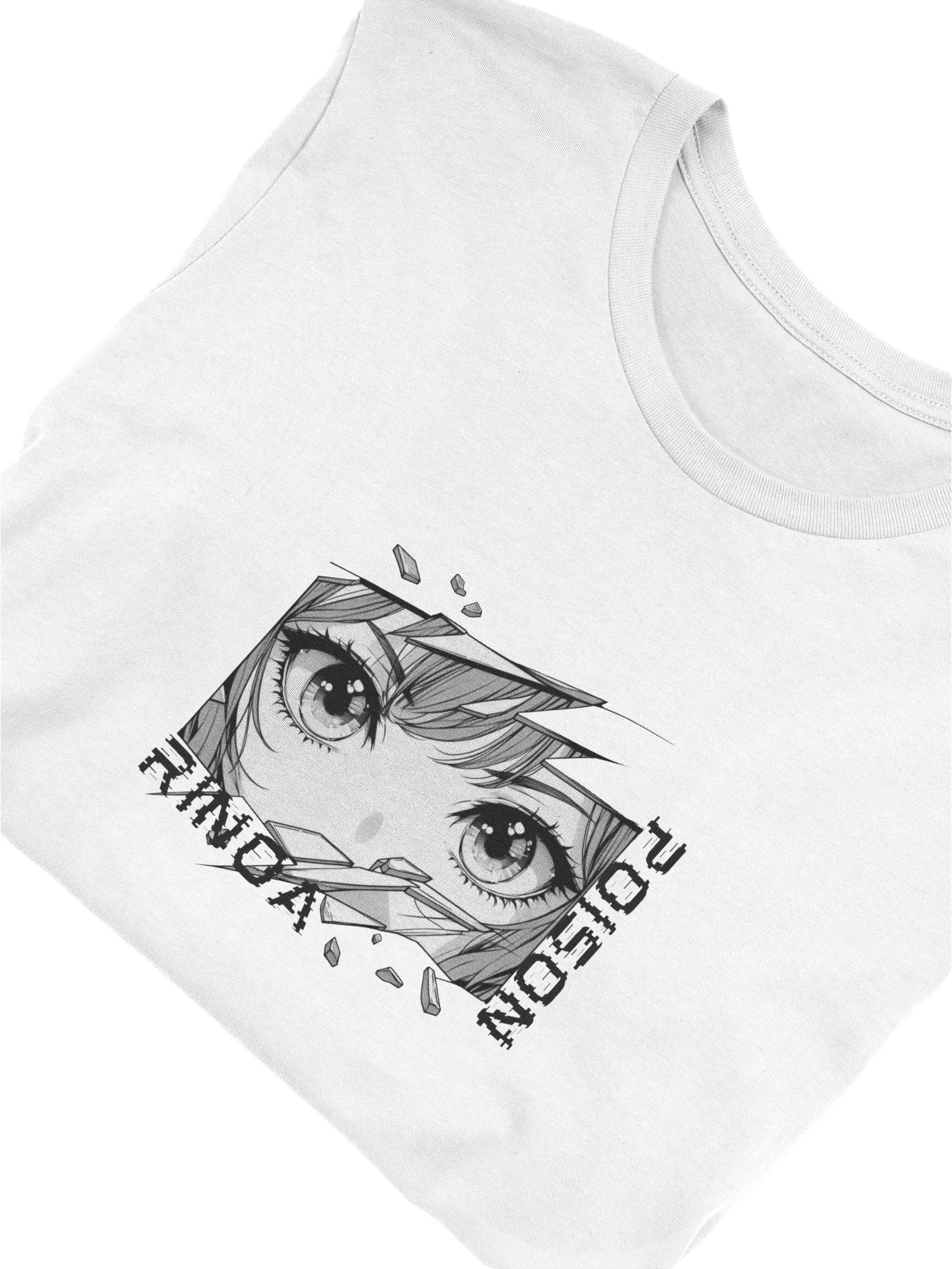 Anime Eyes (Dark Text) - T-Shirt product image (3)