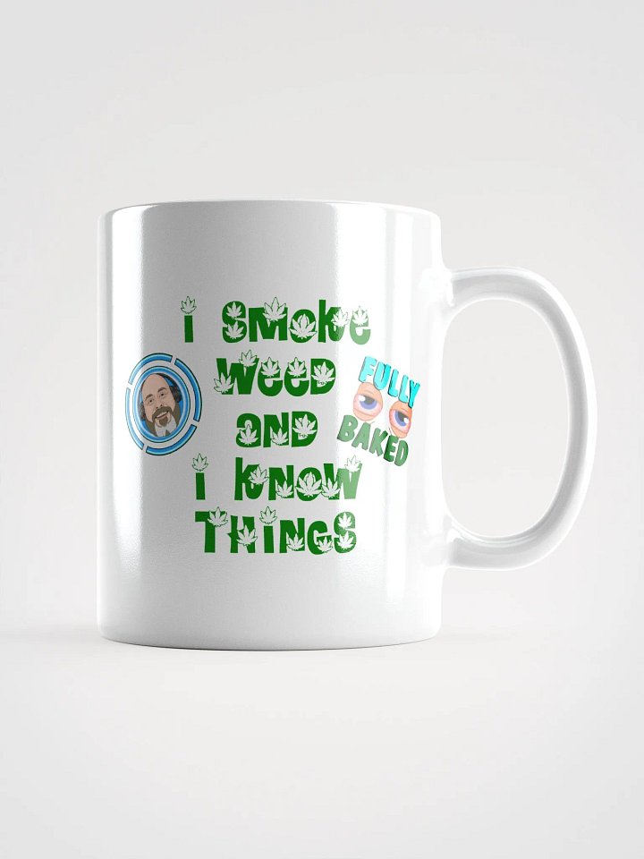 I Know Things Mug product image (2)