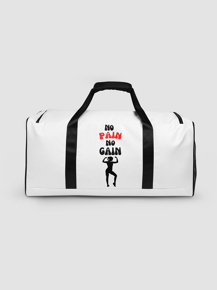 No Pain No Gain Duffel Bag Womens product image (2)