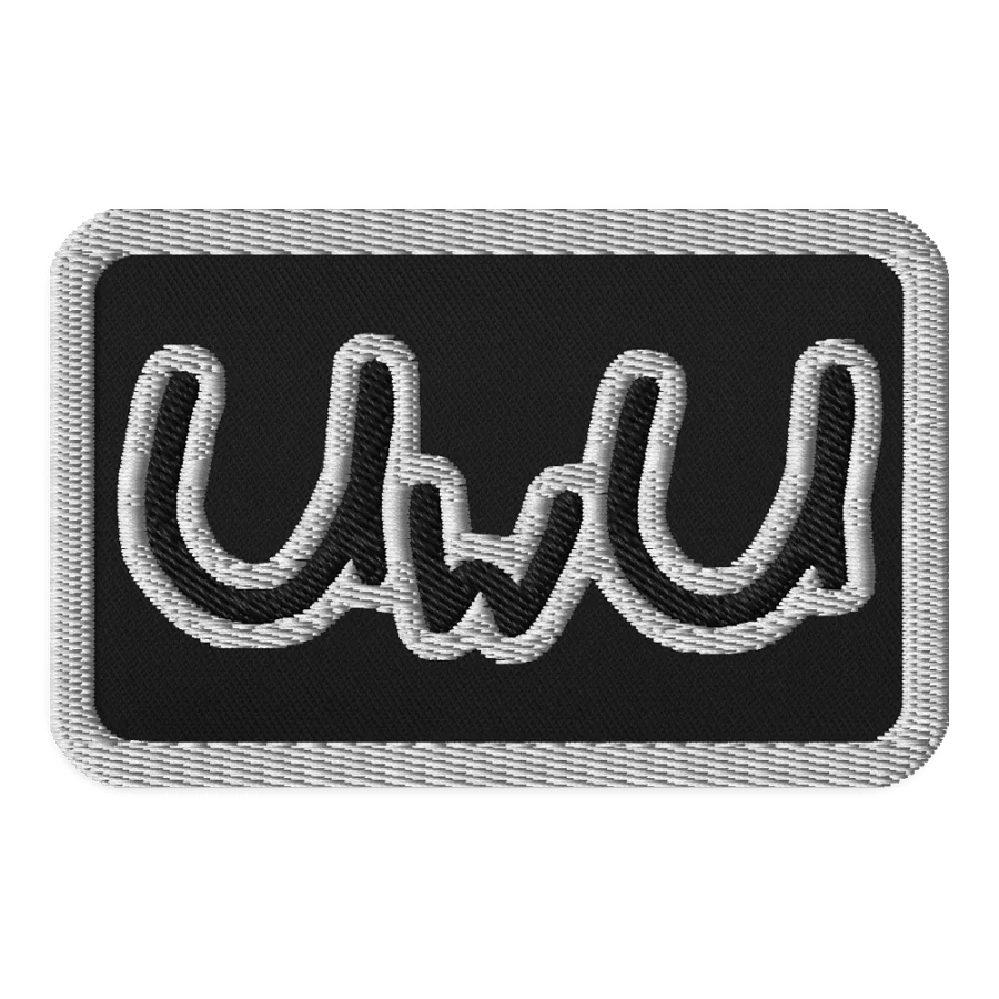 UwU Patch - Rectangle product image (1)