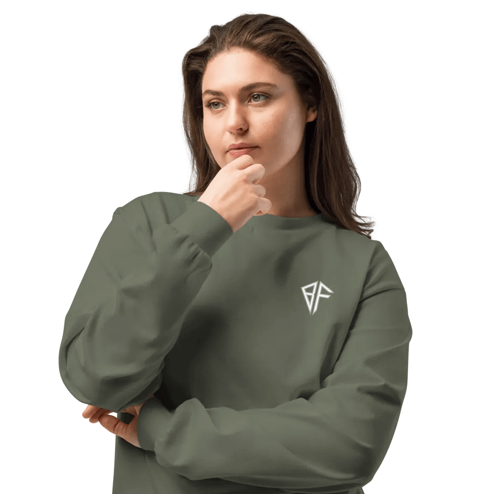 Green Crewneck product image (11)