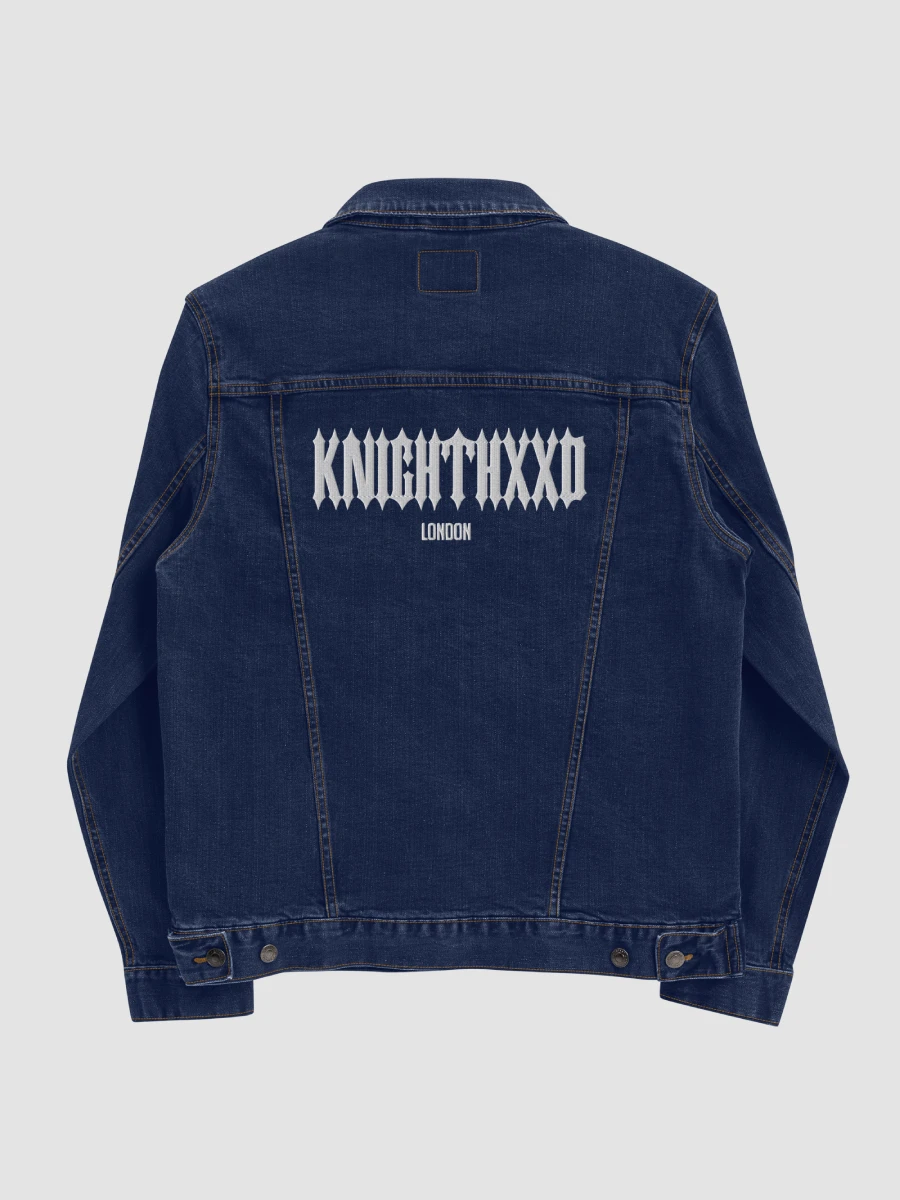 Unisex KNIGHTHXXD Denim Jacket product image (2)