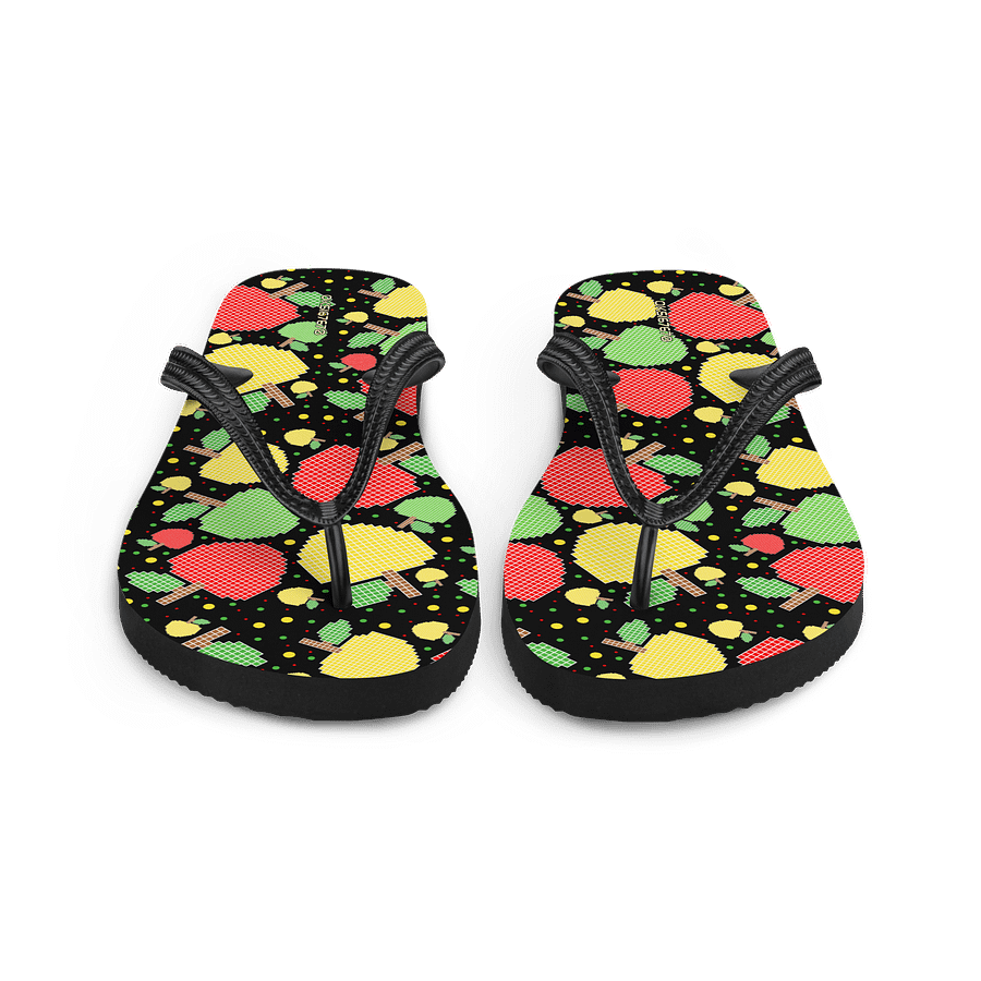 Fruit Frenzy Flip-Flops product image (4)