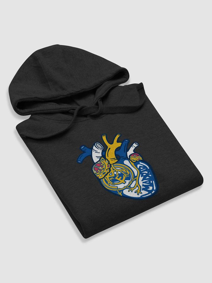 Real Madrid Heart Premium Hoodie product image (1)