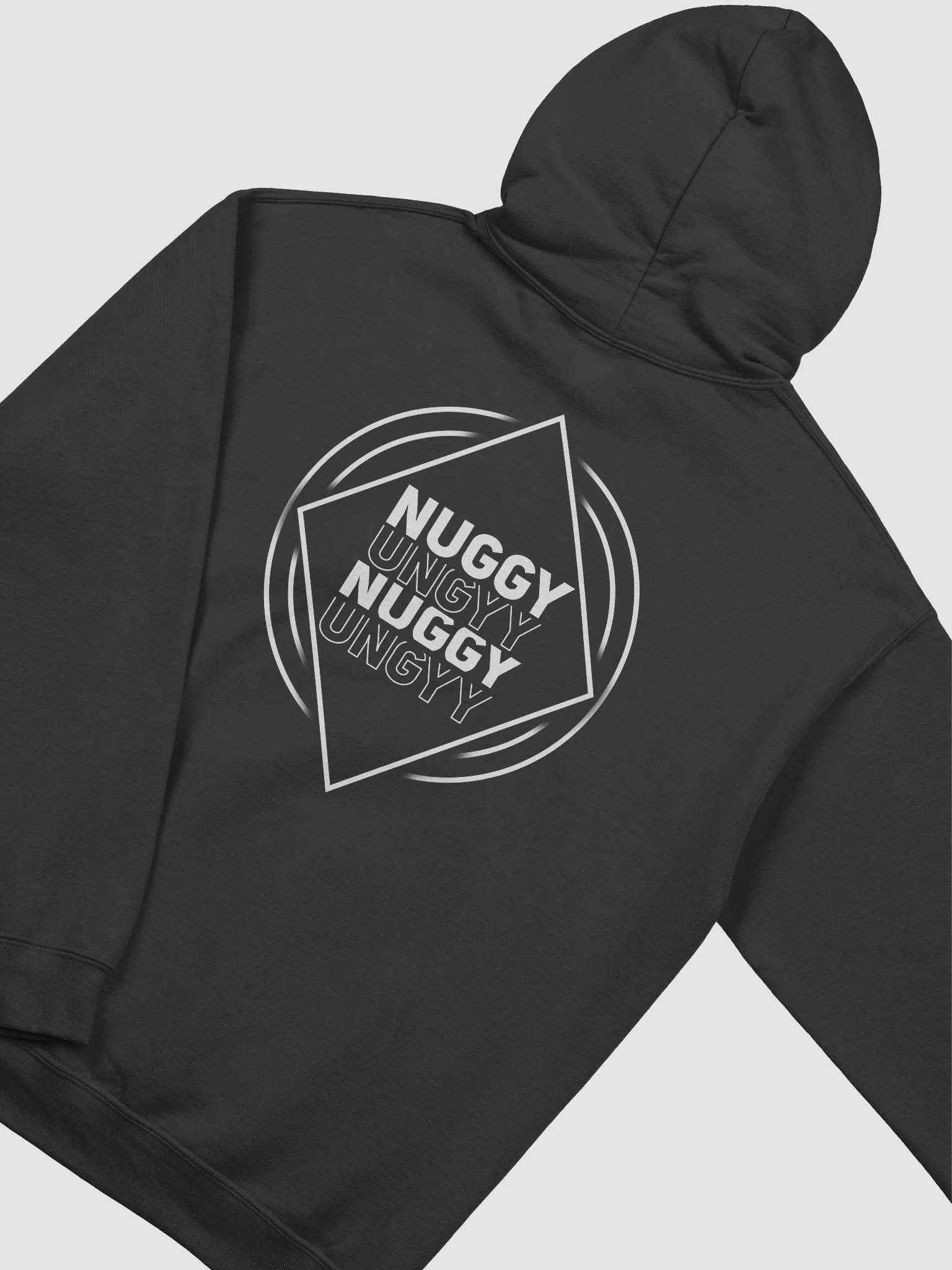 Nuggy Ungyy Hoodie (White Design) product image (2)