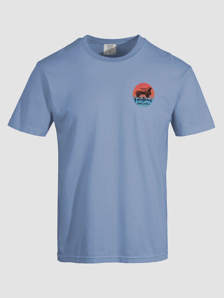 GUILLOVELO FOLLY BEACH SUNSET TSHIRT product image (75)