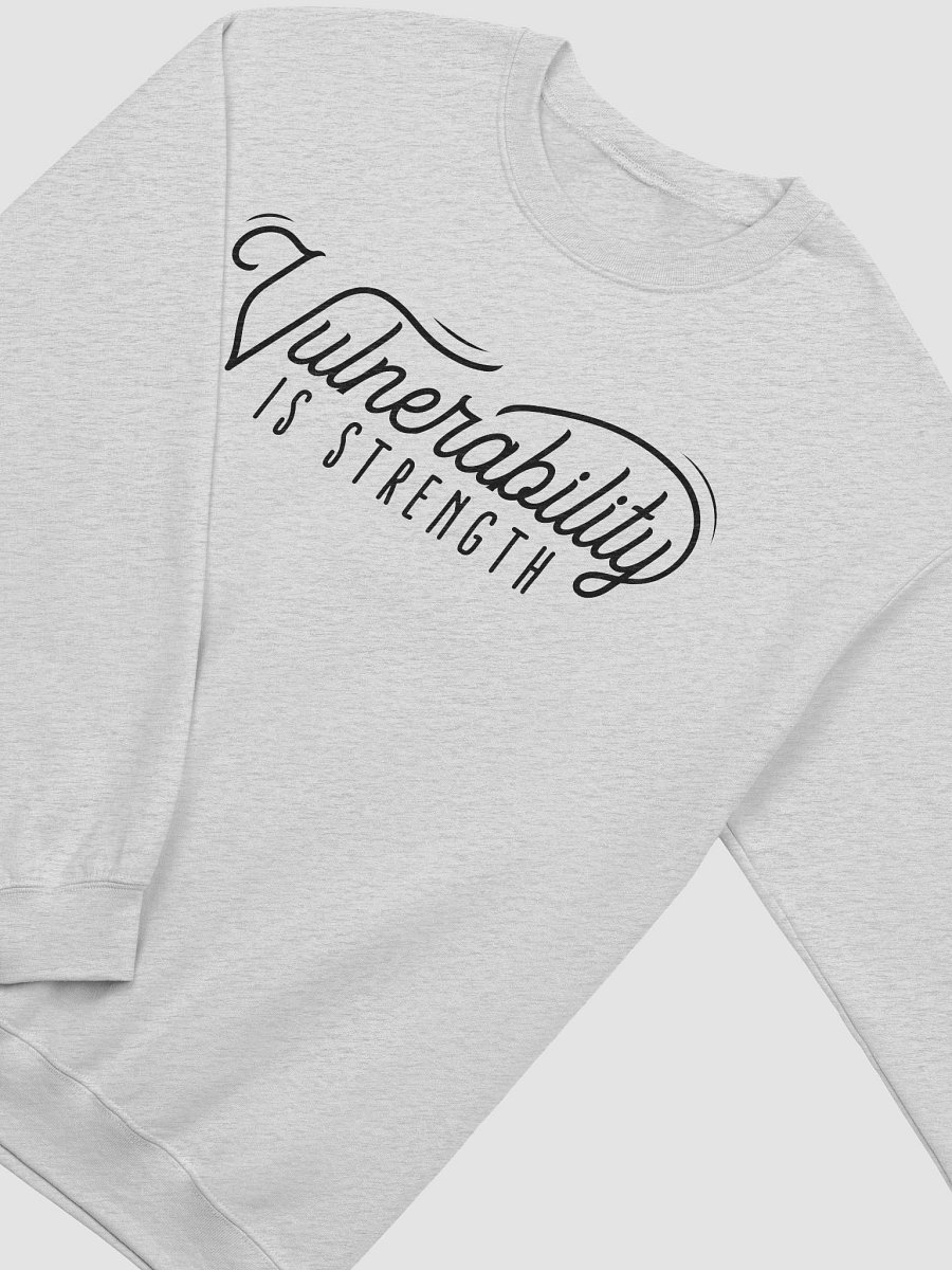 Vulnerability Is Strength Sweatshirt! (Light) product image (2)