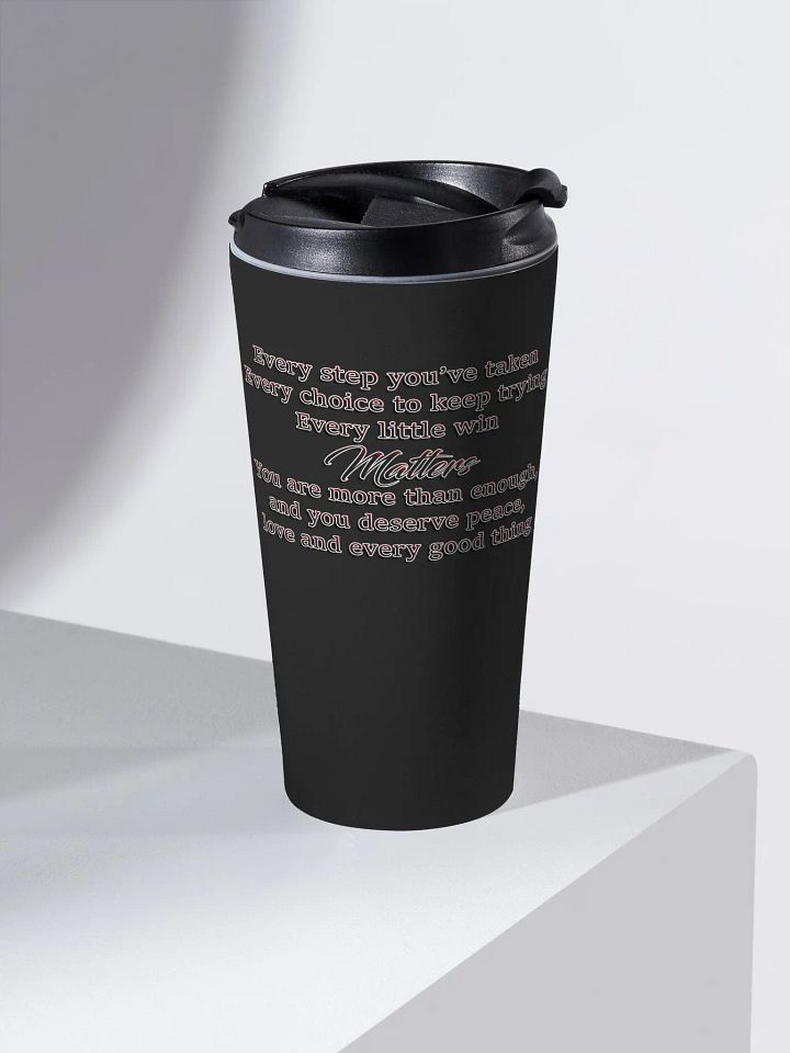 Positivity - Every Step Travel Mug product image (2)