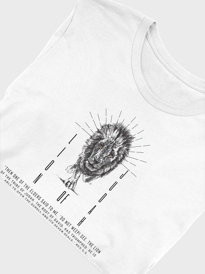 Lion Of Judah Tee product image (1)