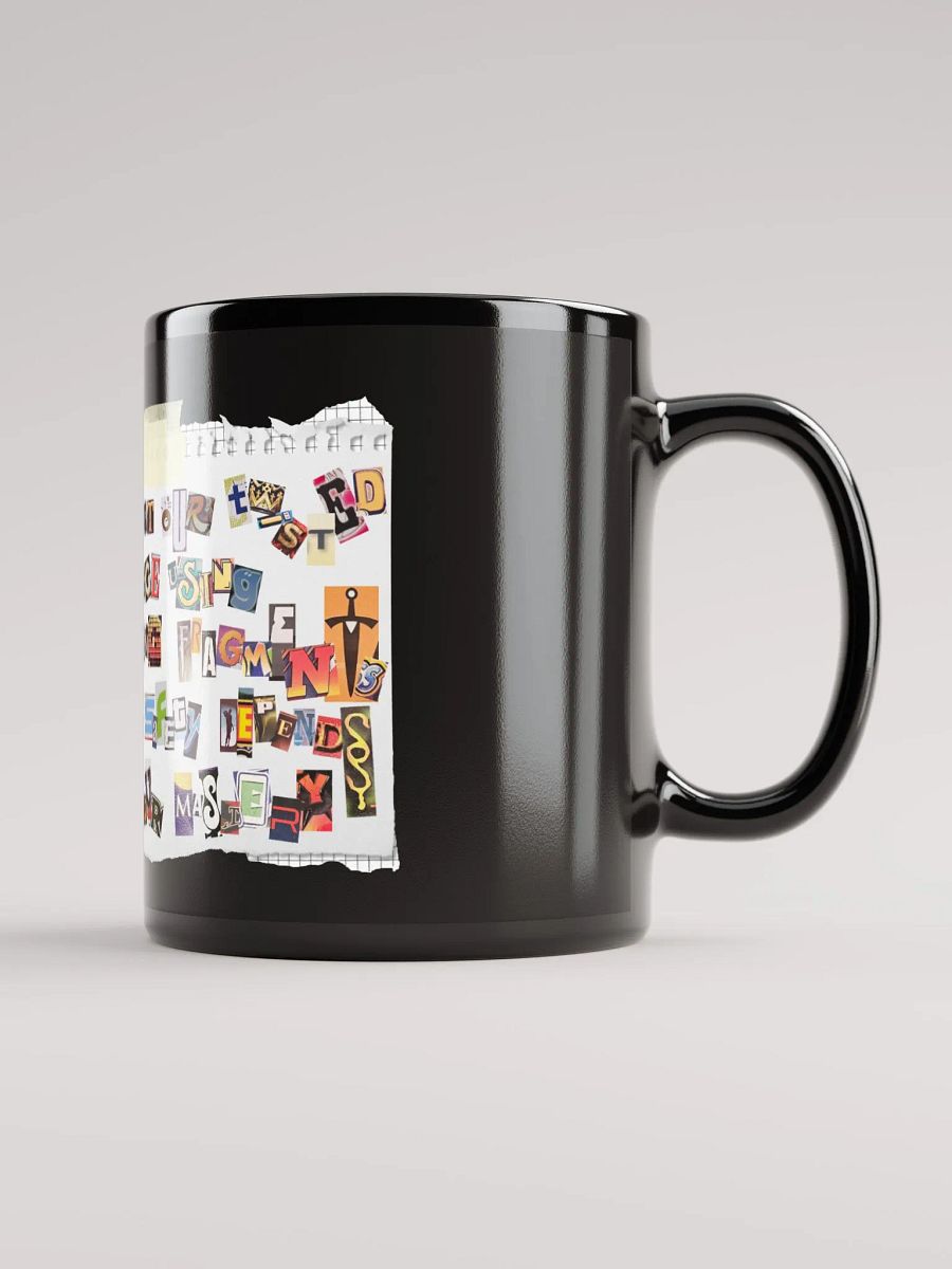 Rupert Ransom Letter Mug product image (3)