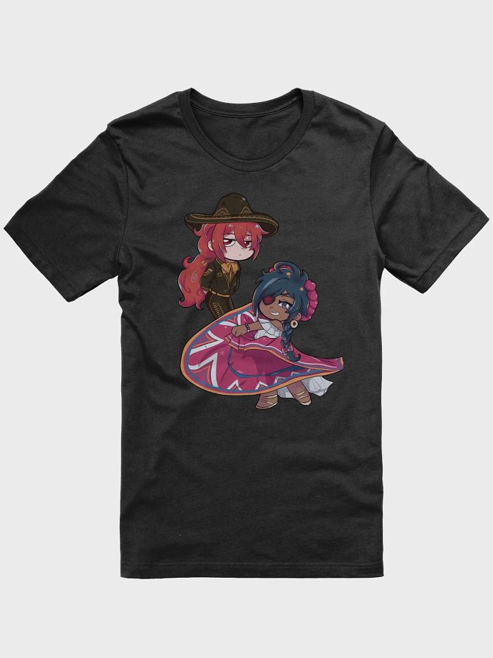 Mexican Kaeya & Diluc T-shirt (Genshin Impact) product image (1)