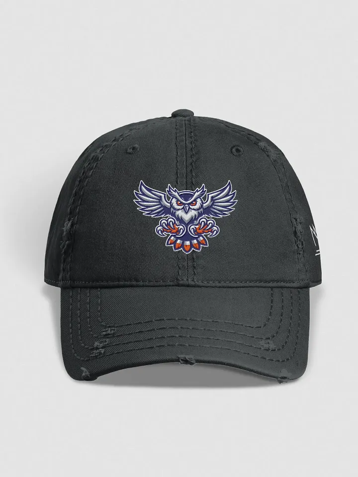 Oklahoma City Owls Distressed Dad Hat product image (1)