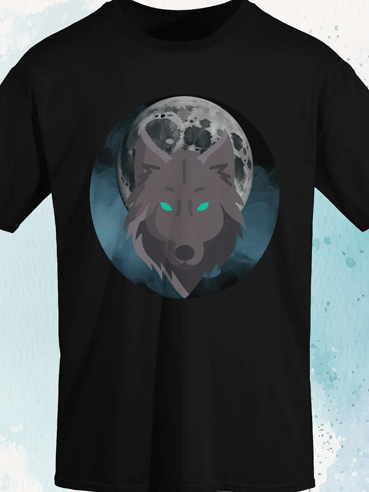 Mystic Wolf Moon T-Shirt product image (1)
