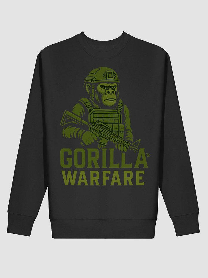 Dark Gorilla Warfare Hoodie product image (2)