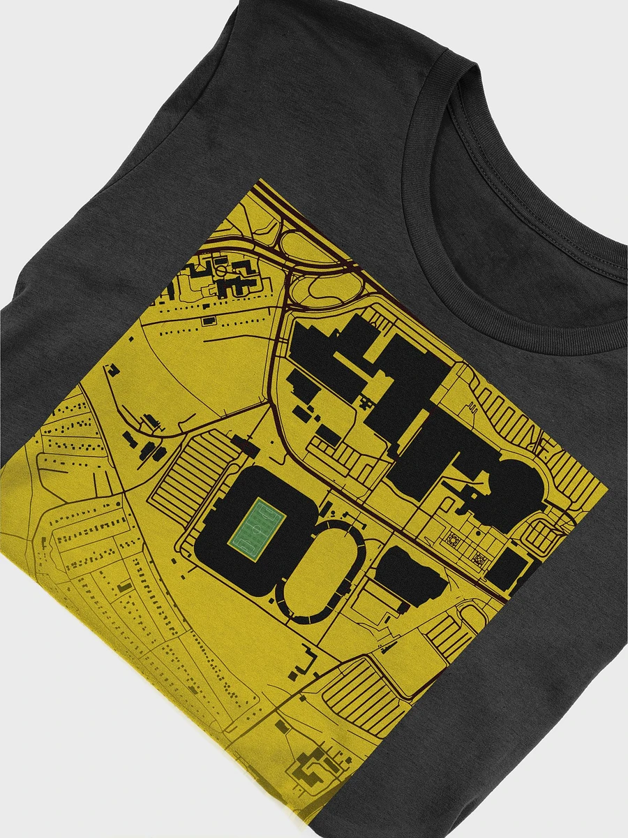 Westfalenstadion Map Design T-Shirt product image (3)