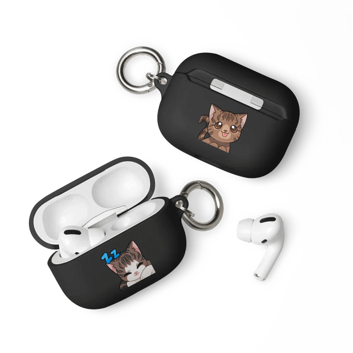 Cat Airpod case product image (2)