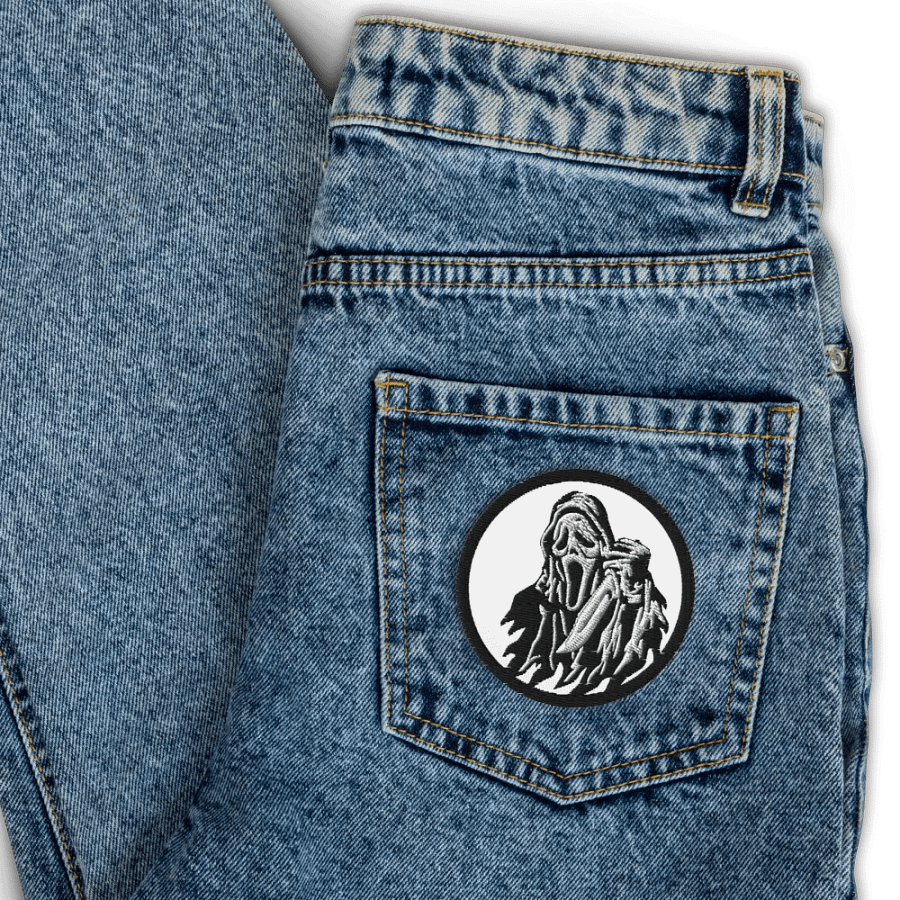 Phantom of Fashion Embroidered Patch product image (3)