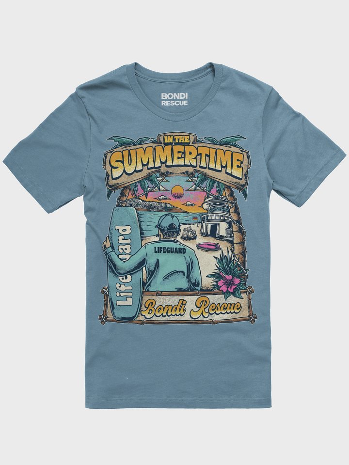 "In The Summertime" Retro Surf Tee product image (1)
