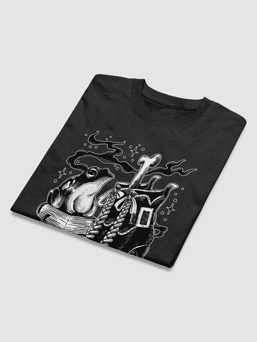Mystical Objects Black & White T-Shirt product image (3)