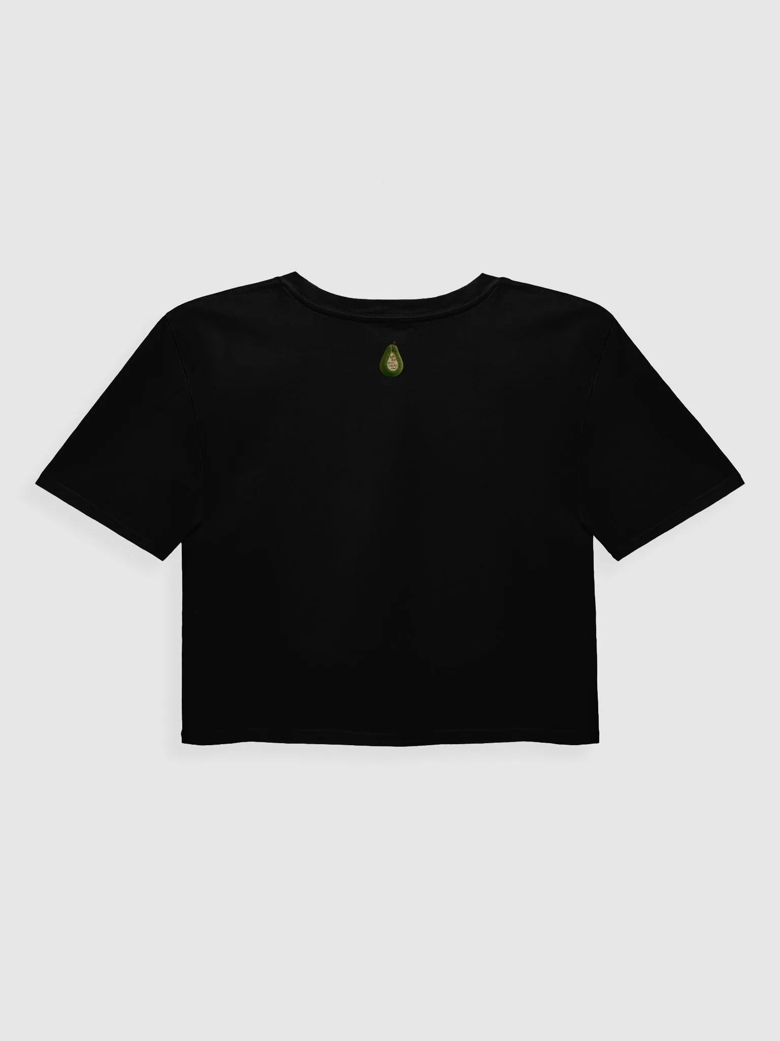 CozyAvocado Women's Premium Pumpkin Crop Top #3 product image (2)