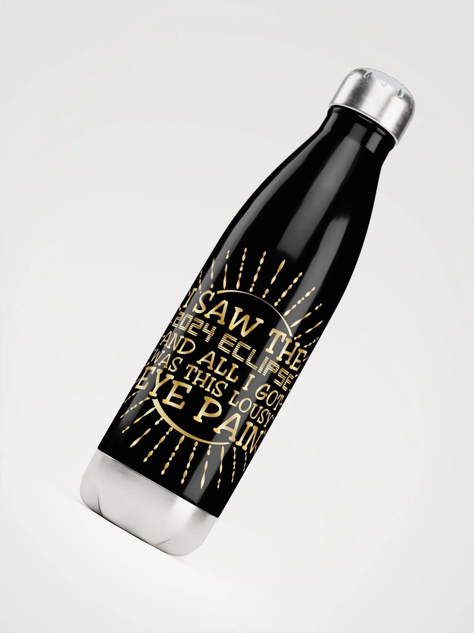 I Saw the 2024 Eclipse Water Bottle product image (4)
