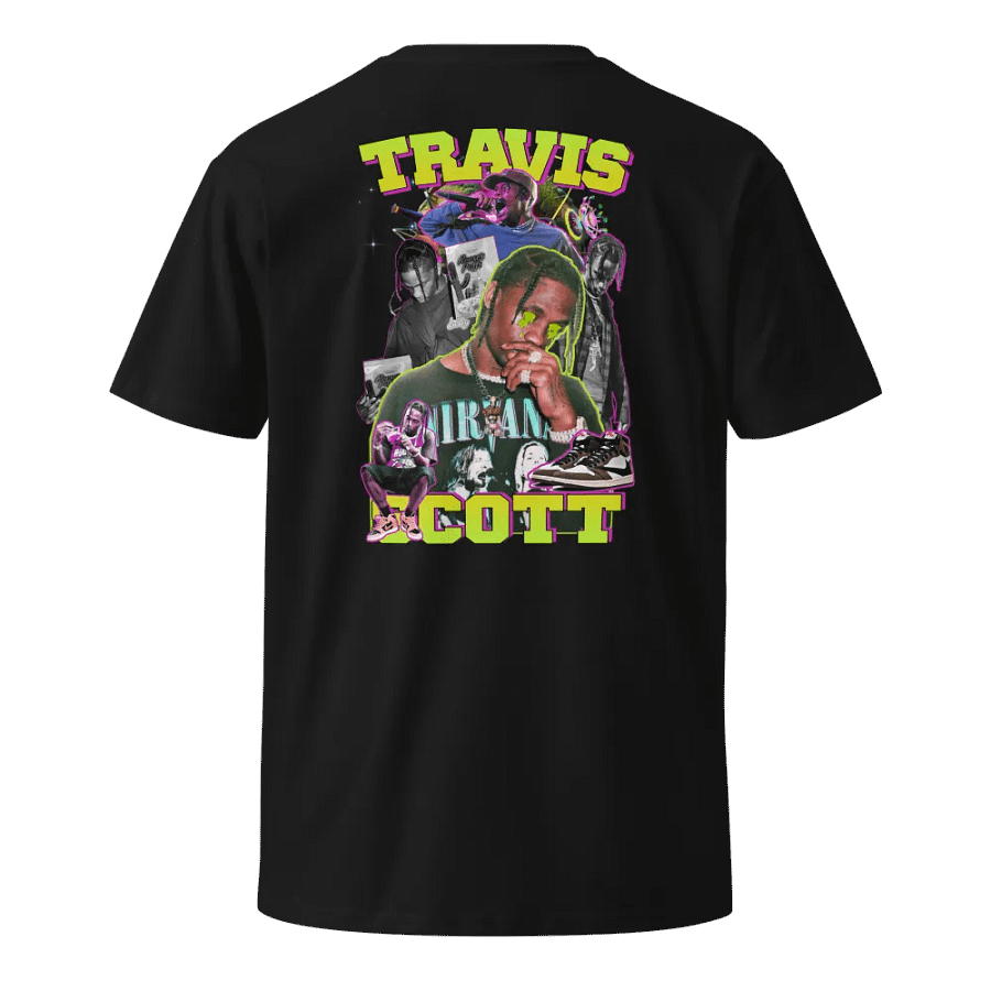 Travis Scott Collage Unisex Tee product image (6)