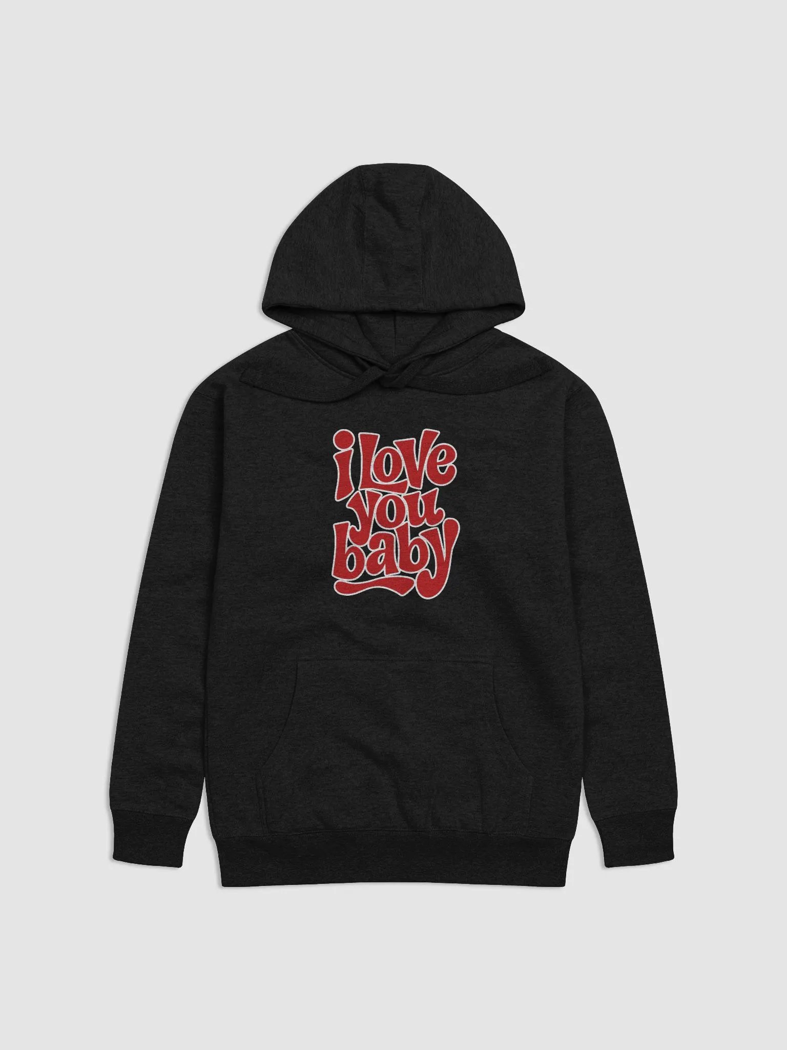 Bold Love Unisex Hoodie product image (1)
