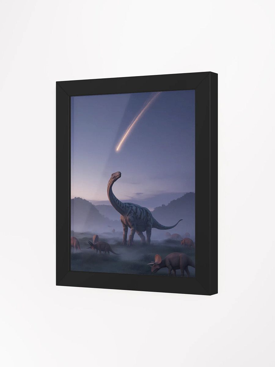 Twilight of the Dinosaurs Framed Poster product image (4)