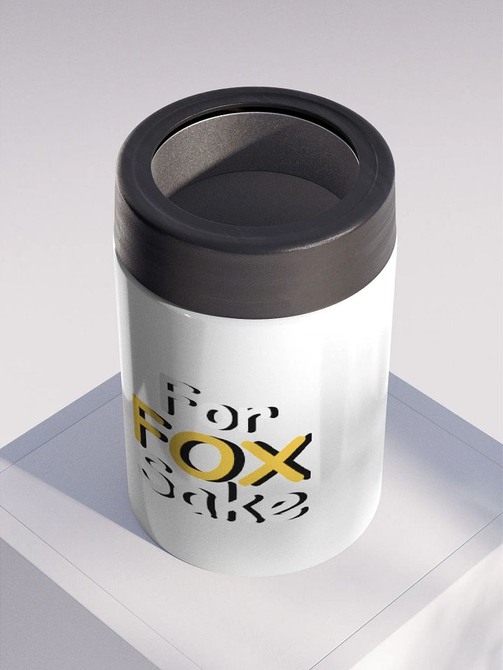 For Fox Sake Stainless Steel Koozie product image (2)