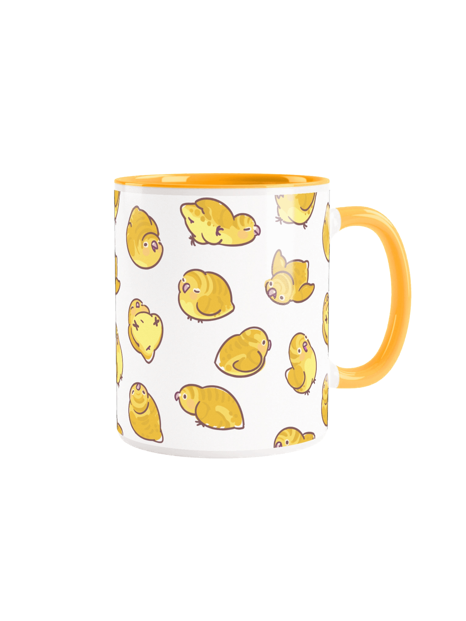 Yellow Linnie Doots Mug product image (1)