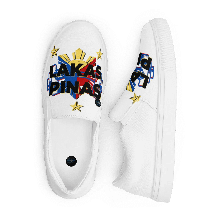 Lakas Pinas - Men's Slip-on Sneakers product image (5)
