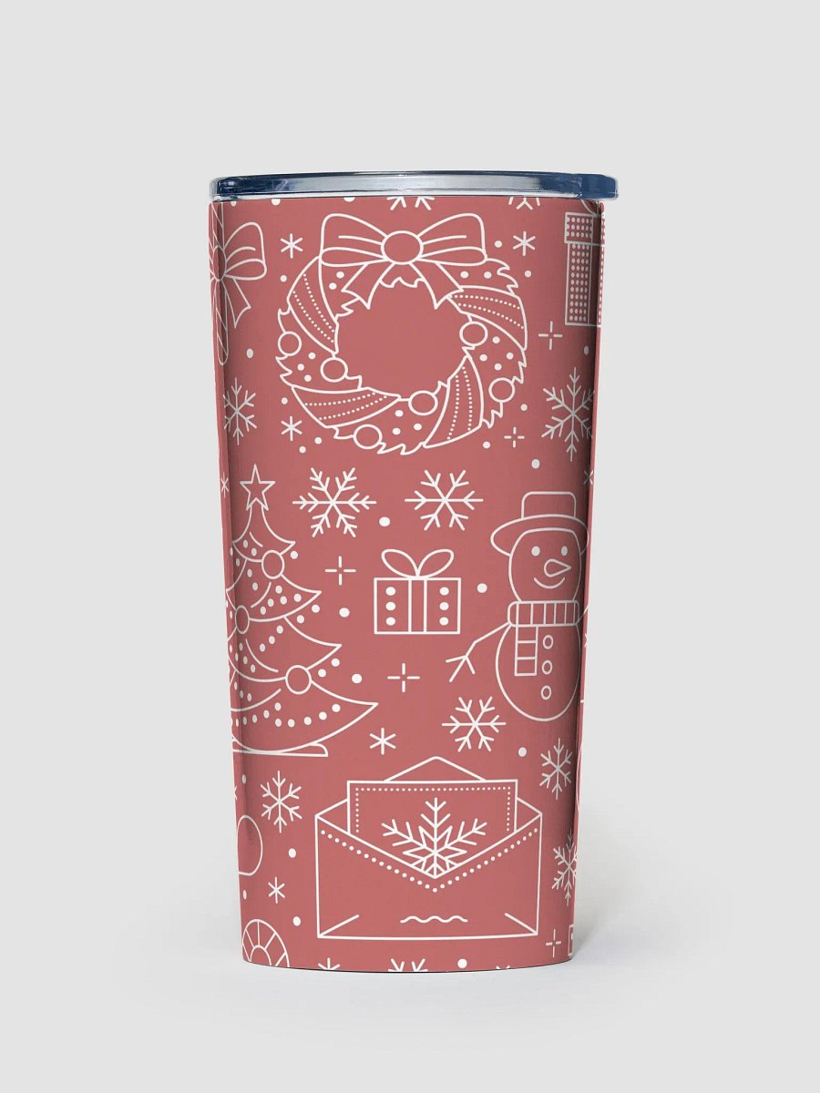 Festive Christmas Delight Tumbler product image (2)