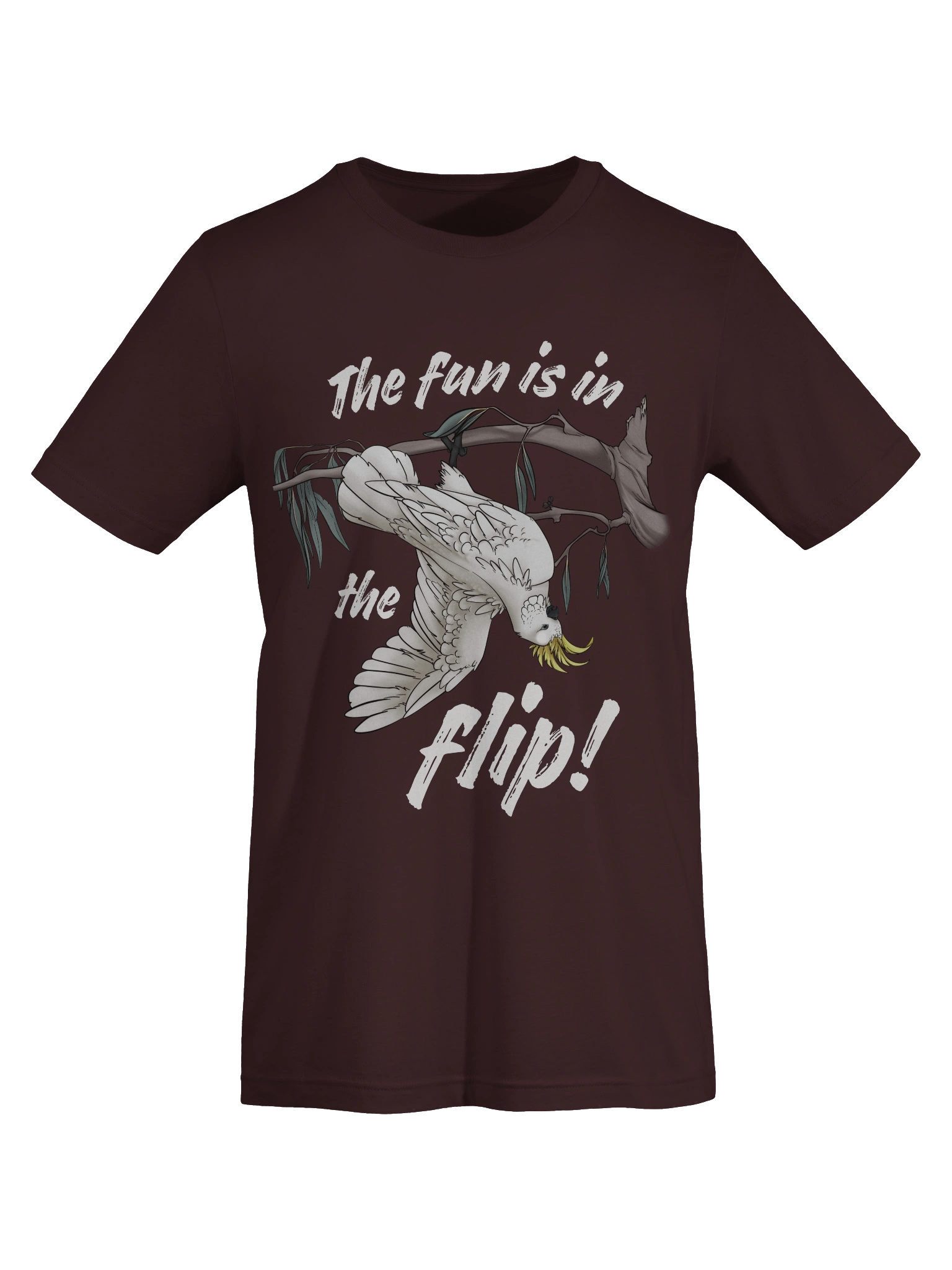 The Fun is in the Flip Unisex T-Shirt product image (1)