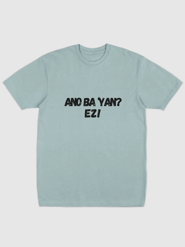 EZ Heavyweight Shirt (Black Text) product image (1)
