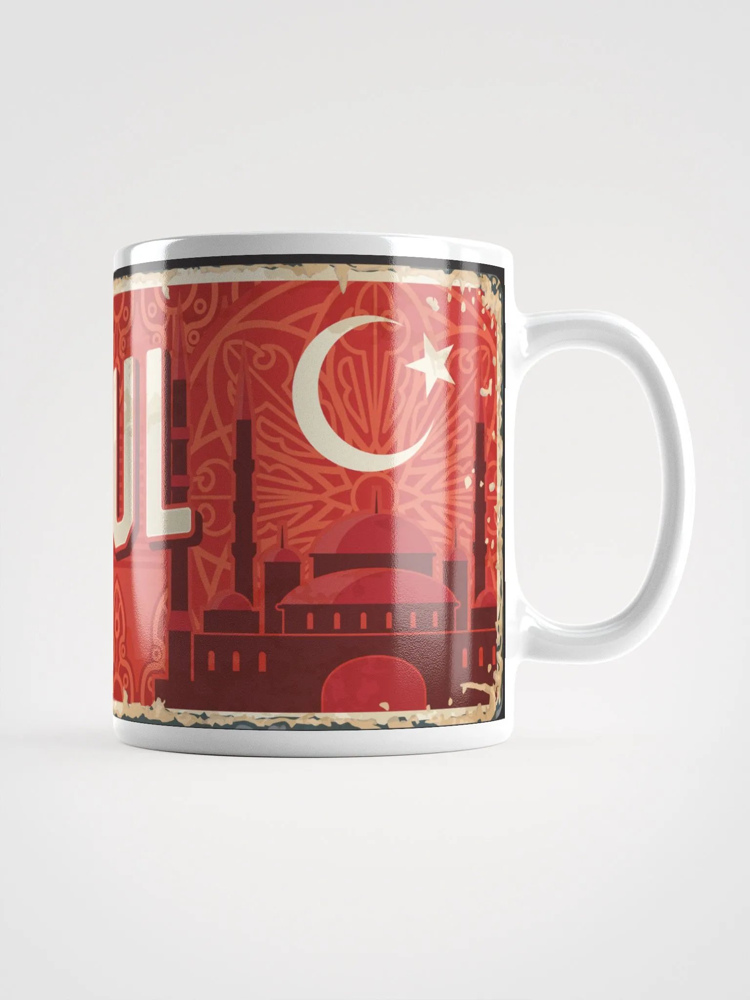 Istanbul Mug - Traditional Turkish Patterns product image (2)