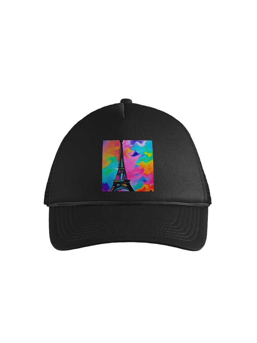 EIFFEL PARIS • BLACK TRUCKER HAT product image (3)