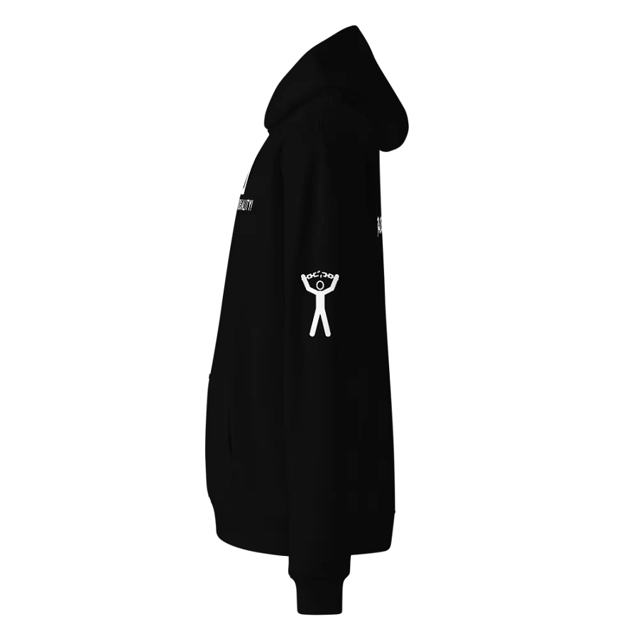 PYI! Black Hoodie product image (4)