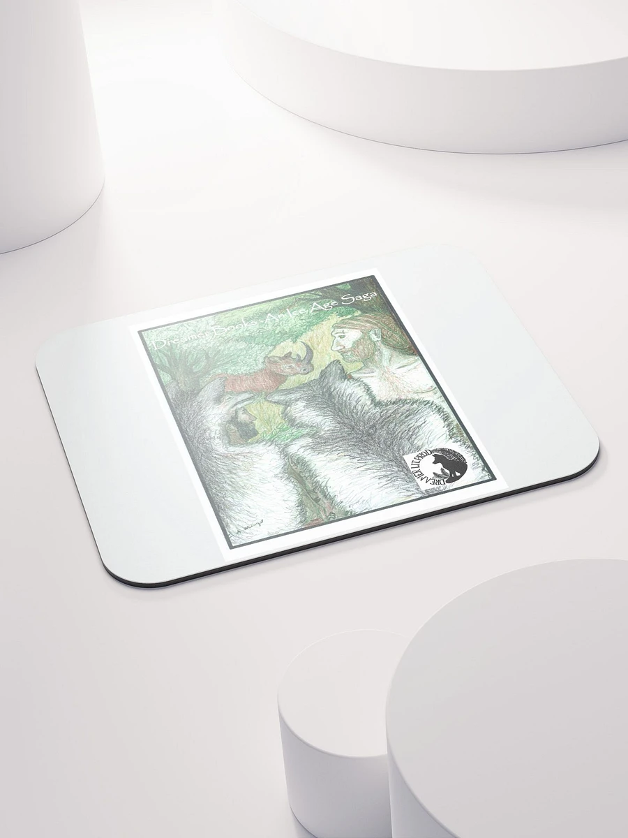 Tris & the Wolfmen Mousepad product image (4)