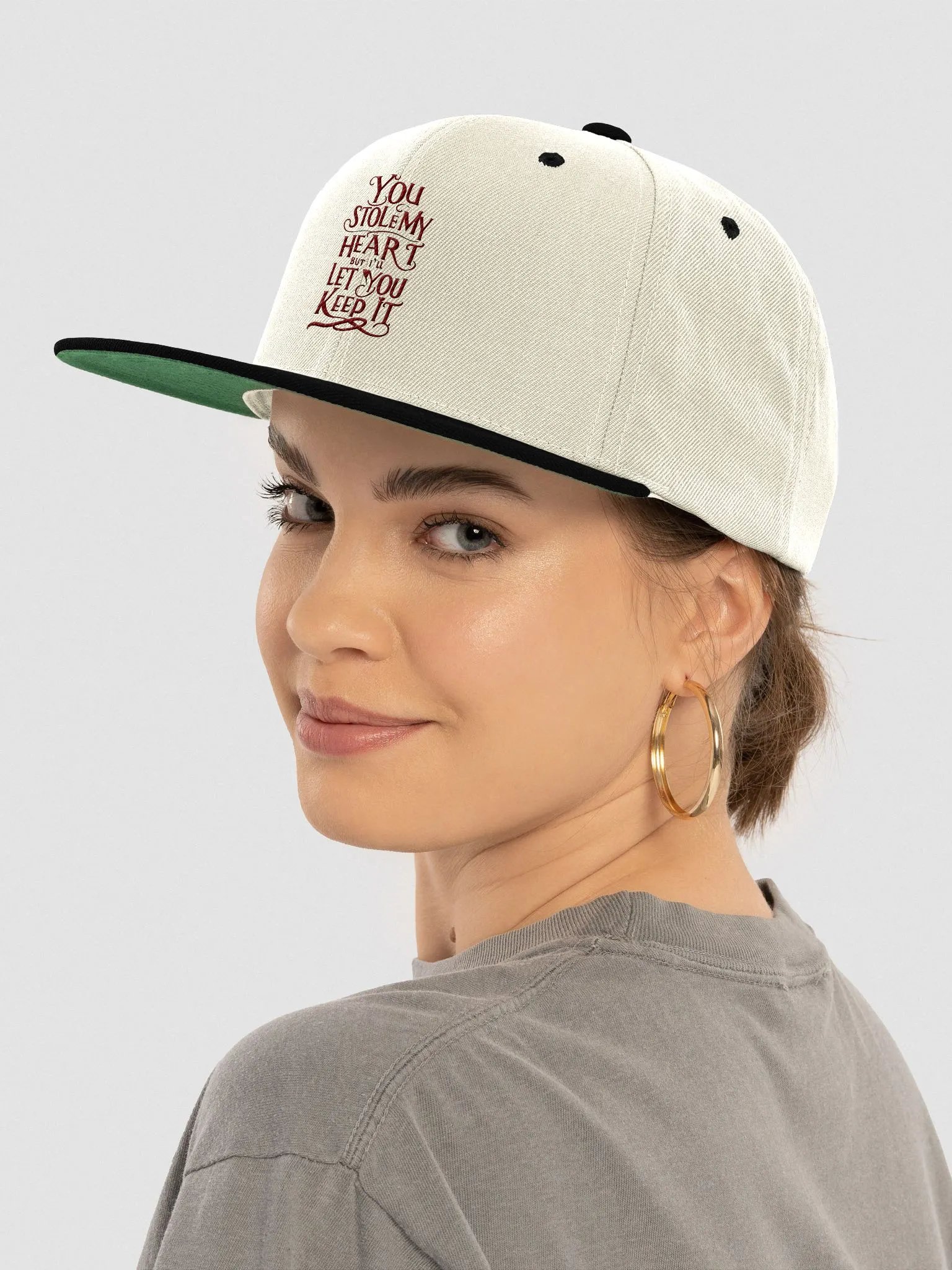 Heartfelt Words Snapback Cap product image (29)
