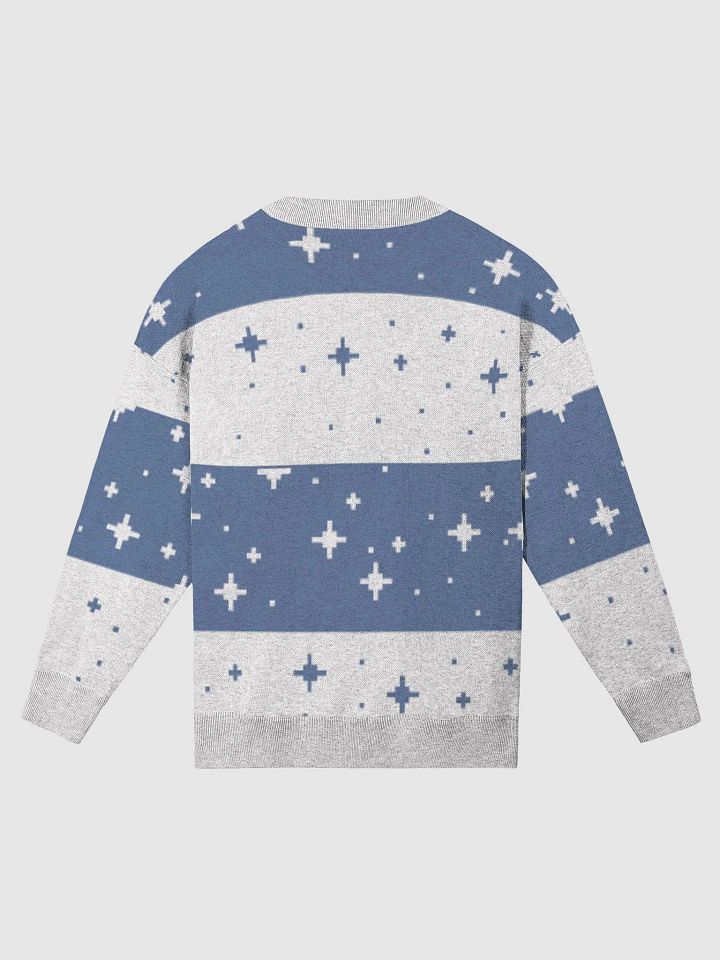 Bright Blue Christmas Castle Jumper product image (2)