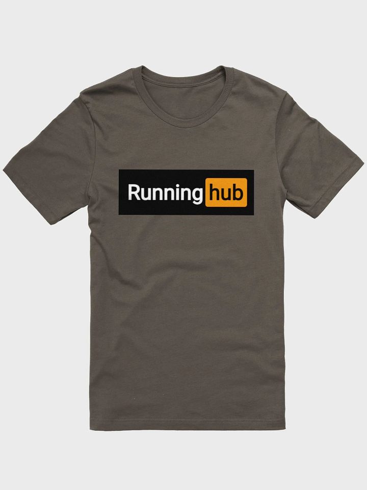 Running hub Tee product image (4)
