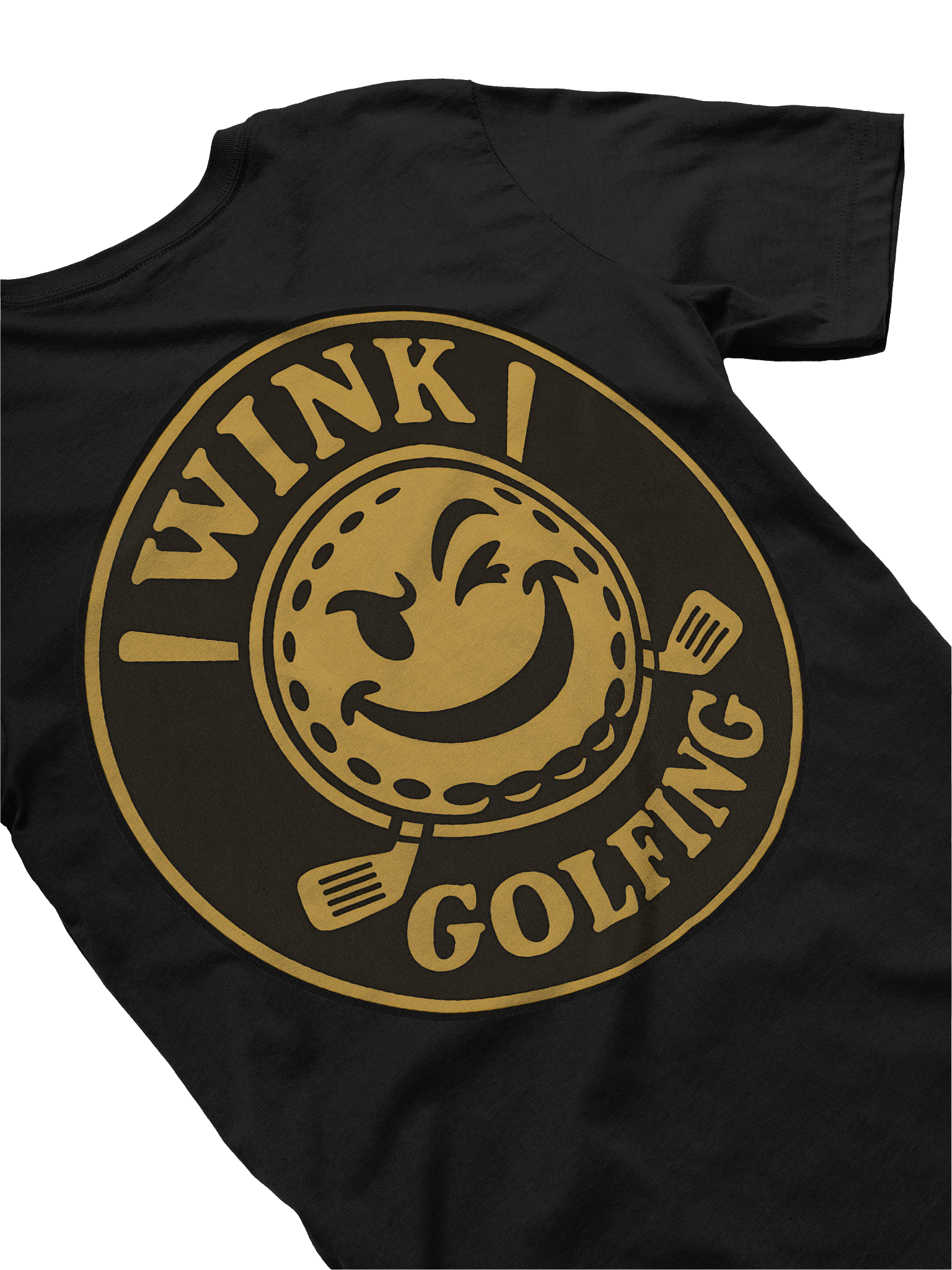 WINK GOLFING Womens T-Shirt product image (18)