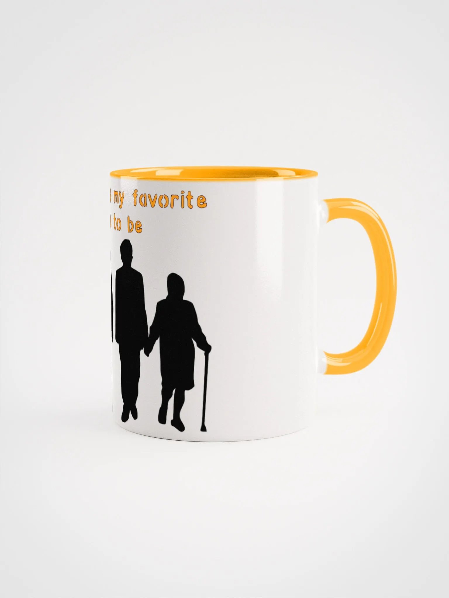 Together is my favorite place to be mug product image (2)