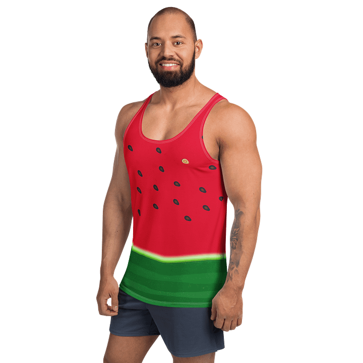 Watermelon Unisex Tank Top product image (2)