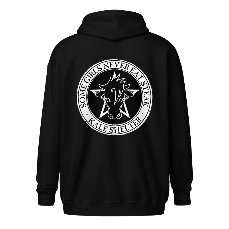 Some Girls Zip Hoodie