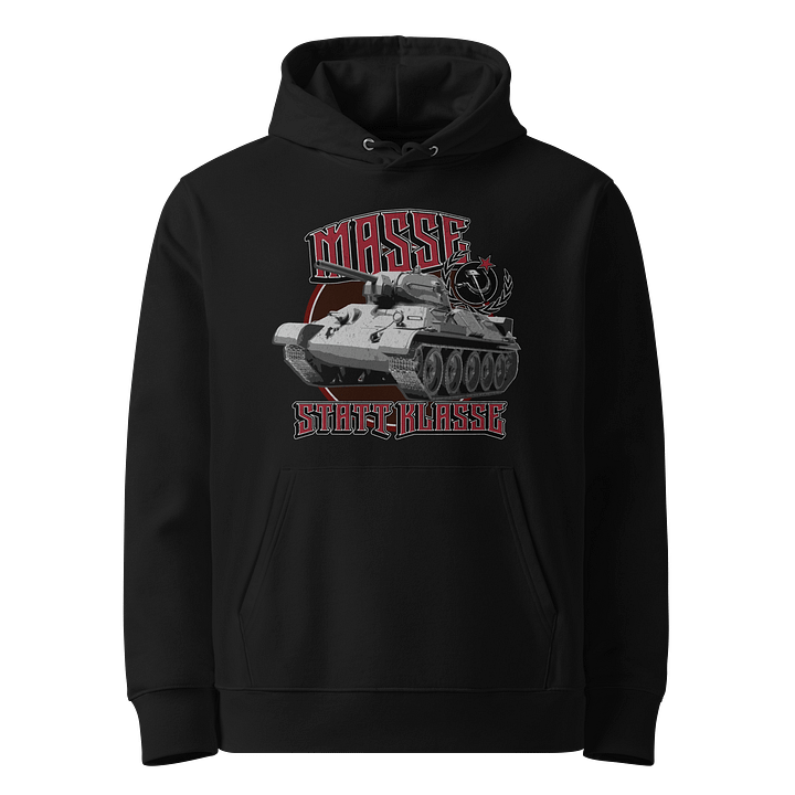 Masse statt Klasse – Unisex Bio-Hoodie (Stanley/Stella) product image (1)