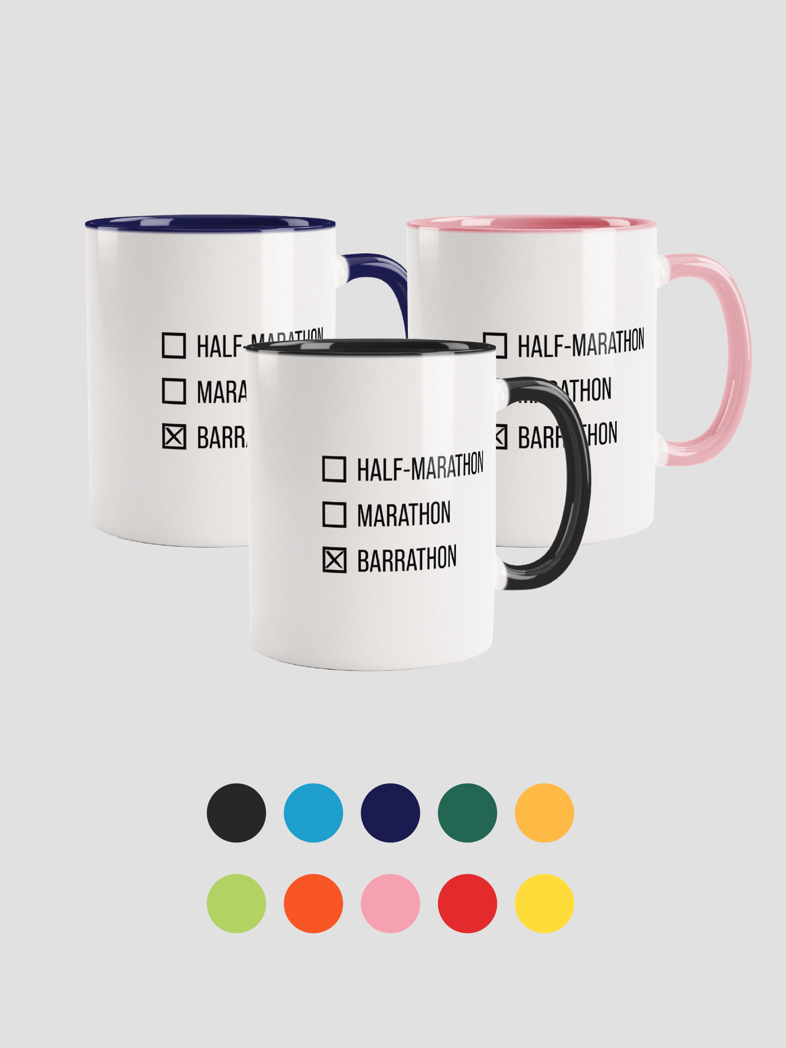 Barrathon | Mug product image (1)