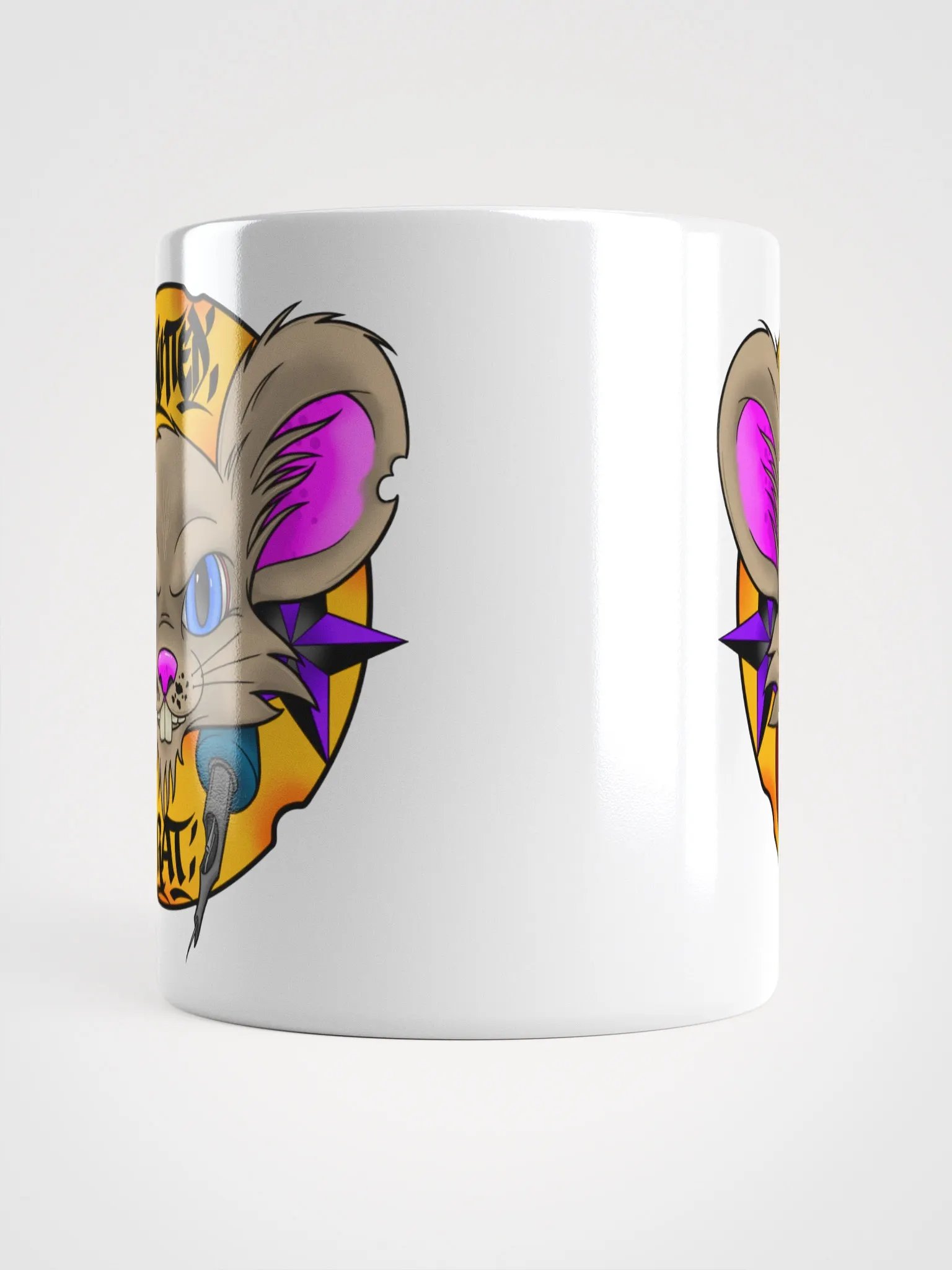 Painted Rat Ta2 Mug product image (5)