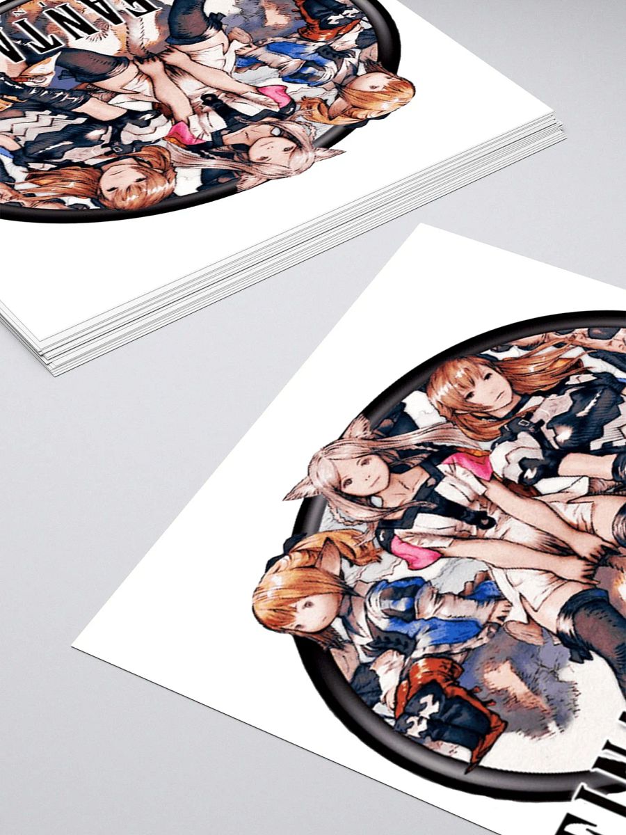 Final Fantasy Sticker product image (4)